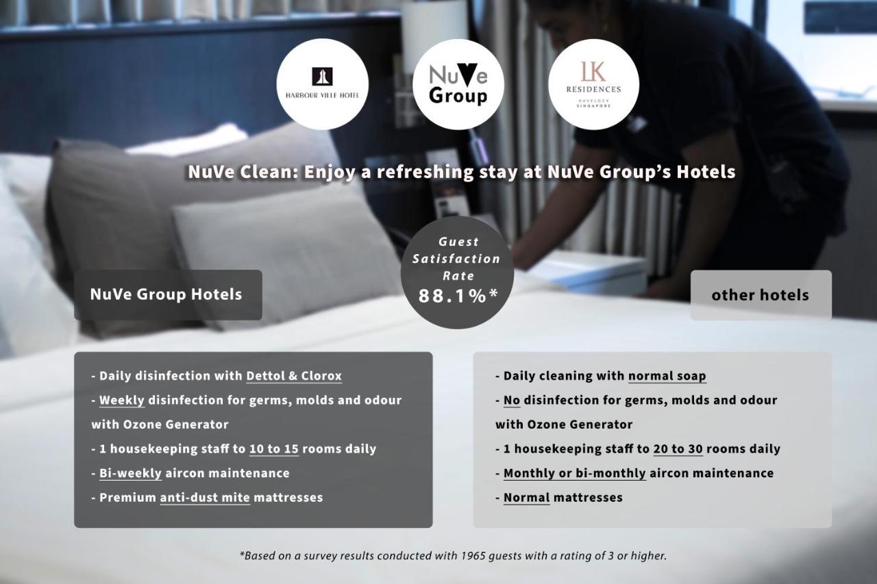 Hotel Nuve Stellar Singapore Exterior photo